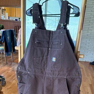 Carhartt Lined Duckcloth Overalls